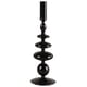 thumbnail image 3 of Candelero Cónico Negro Nórdico Decoración De Centro De Mesa De Candelabro 27x8,5 Cm, 3 of 5
