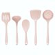 thumbnail image 2 of 5 Uds Utensilios De Cocina De Silicona Utensilios De Cocina Utensilios De Cocina Kit Rosa, 2 of 5