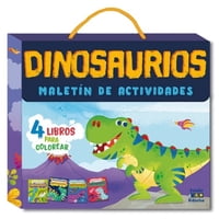 Edimat Libros - Dinosaurios -Maletin De Actividades