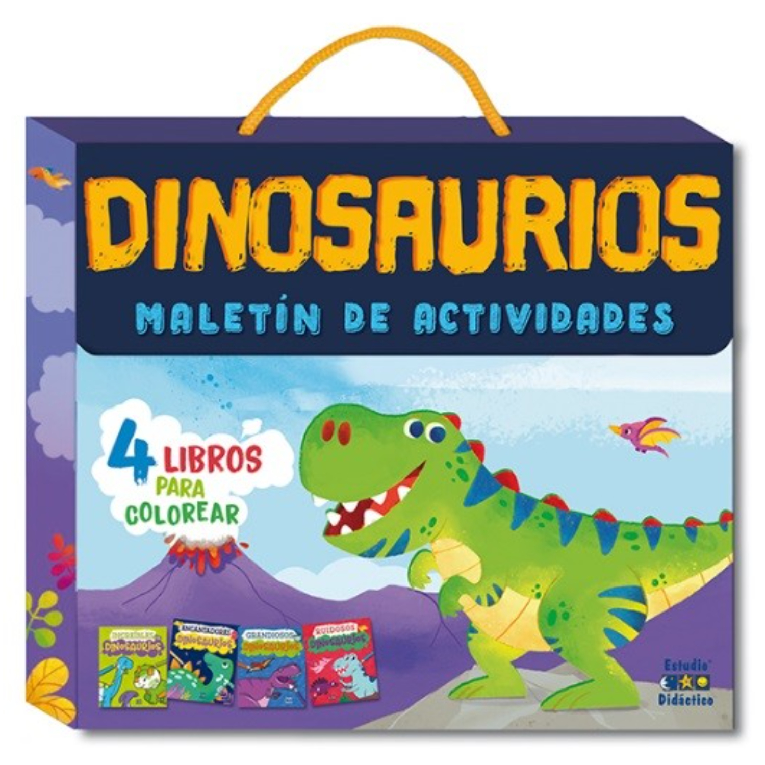 Edimat Libros - Dinosaurios -Maletin De Actividades