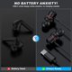 thumbnail image 3 of Auriculares USB-C con cable Keyronanc con cancelación activa de ruido, 3 of 7