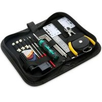 Genérica - Kit Herramientas Reparacion Mantencion Guitarras, 22 Piezas