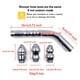 thumbnail image 1 of 1pc Anal Toys Douche Anal Vaginal Irrigation Metal Aluminium Alloy Enema Nozzle Probe Anal Cleaning Shower Head Sex Toy Adult Sex Toys, 1 of 3