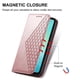 thumbnail image 3 of Funda Flip FOXDOCK para Samsung Galaxy A06 , Estilo Billetera con Diseño Rombo, Correa de Mano y Soporte, Uso Diario, 3 of 6