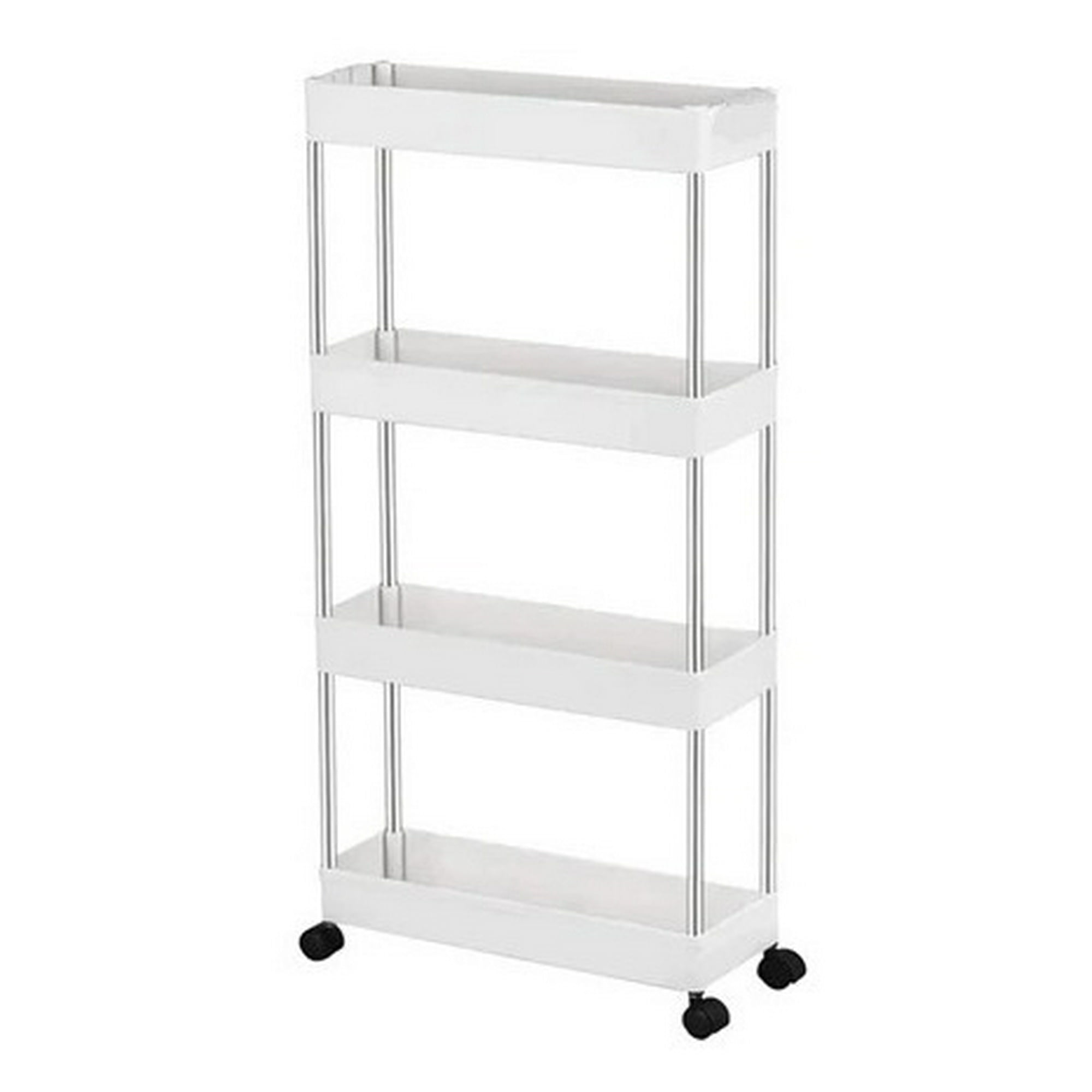 Genérico - Estante Organizador Con Ruedas 4 Niveles Para Cocina