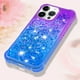 thumbnail image 4 of Funda Para Iphone 16 Pro Con Diseño Gradiente Y Brillo Líquido Antigolpes Tpu, 4 of 4