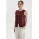 thumbnail image 2 of Polera Mujer Tipo Gillette Vino, 2 of 4