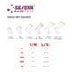 thumbnail image 3 of Calcetines deportivos de algodón hombre mujer tenis yoga pilates running padel gym, 3 of 3