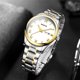 thumbnail image 4 of Reloj de Hombre Simple Redondo con Doble Fecha, Reloj de Cuarzo Luminoso para Negocios, Adecuado para la Vida Diaria, 4 of 17