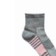 thumbnail image 3 of Calcetines Mujer Deportivo Quarter Multicolor X10 35-39, 3 of 3