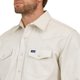 thumbnail image 2 of CAMISA Wrangler Corte Vaquero de Manga Larga Stone Talla Mediana, 2 of 5