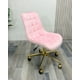 thumbnail image 4 of Silla De Escritorio Roma Gold - Rosa, 4 of 4