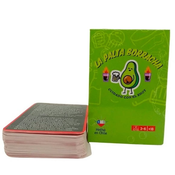 La Palta Borracha - Juego De Mesa - Español