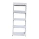thumbnail image 4 of Carro De Almacenamiento Con Soporte Para Estante Y Carro De Cocina Deslizable Delgado De 5 Niveles, Gris, 4 of 5