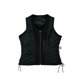thumbnail image 5 of Chaleco de cuero Leatherick 4XL negro de búfalo, 5 of 6
