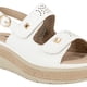 thumbnail image 5 of Sandalia Confort Ajustable Riza Blanco Passer, 5 of 7