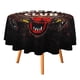 thumbnail image 1 of El Club Hellfire Mantel Redondo con Estampado Icónico de Temática, Se Adapta a la Mayoría de Mesas, Fácil de Cuidar, Regalo Perfecto para Aficionados, Amigos y Familia.180cm, 1 of 5