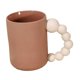 thumbnail image 3 of Taza De Cerámica De 500 Ml, Sencilla, Para Desayuno, Café, Para Mesa, Cocina, Regalo, Color Rosa, 3 of 5