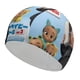 thumbnail image 1 of Jefe en pañales 3 Gorro de Natación de Licra, Gorro de Baño de Tela Cómoda, Gorro Elástico Antideslizante para Hombres, Mujeres y Niños, 1 of 6