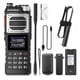 thumbnail image 1 of Baofeng Radio recargable de doble frecuencia VHF / UHF bidireccional  UV - 25, linterna LED y antena profesional de alto rendimiento, walkie - talkie de doble frecuencia, 1 of 6