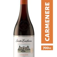 Vino Tinto Carmenere 13.5° Botella 700 Ml Santa Emiliana