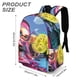 thumbnail image 3 of Splatoon-theme Backpack, Campus style schoolbag Bookbag with Adjustable Shoulder Straps And Large Zip Compartment, Unisex Travel Bags.42x30x15cm, 3 of 6