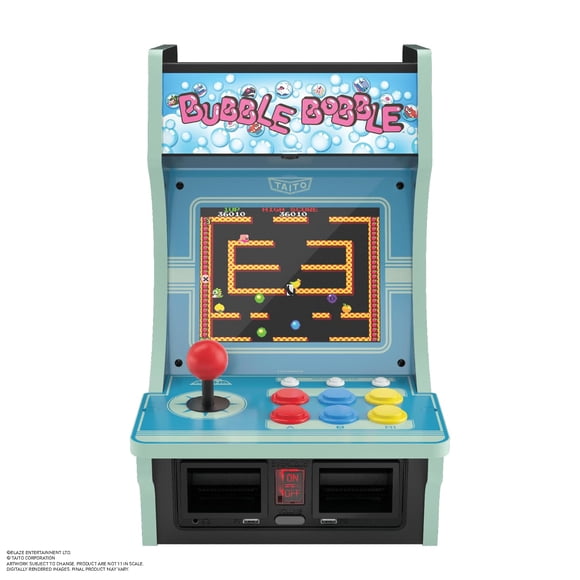 Bartop Arcade Evercade Alpha Taito con 10 juegos y 2 máquinas tragamonedas