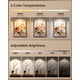 thumbnail image 3 of Luces para cuadros DGFINE recargables RGB con control remoto, 3 of 8
