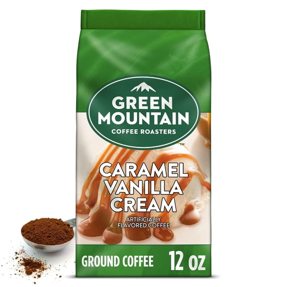 Café Molido Green Mountain Caramelo Vainilla 340g