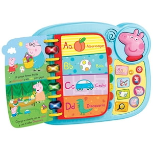 Libro Aprendo Y Descubro Con Sonido Peppa Pig Vtech