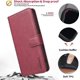 thumbnail image 3 of Funda Billetera para iPhone 14 PRO MAX Protección RFID y Soporte Ajustable Rojo, 3 of 6