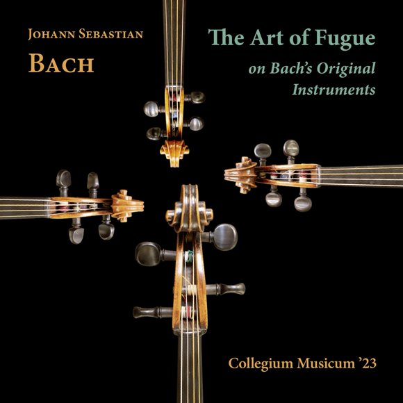 Música Zach Top J. S. Bach: El Arte de la Fuga