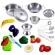 thumbnail image 1 of Mini Juguetes De Cocina, Utensilios De Cocina, Utensilios De Cocina, Utensilios De Aprendizaje, Regalo 20 Piezas, 1 of 5