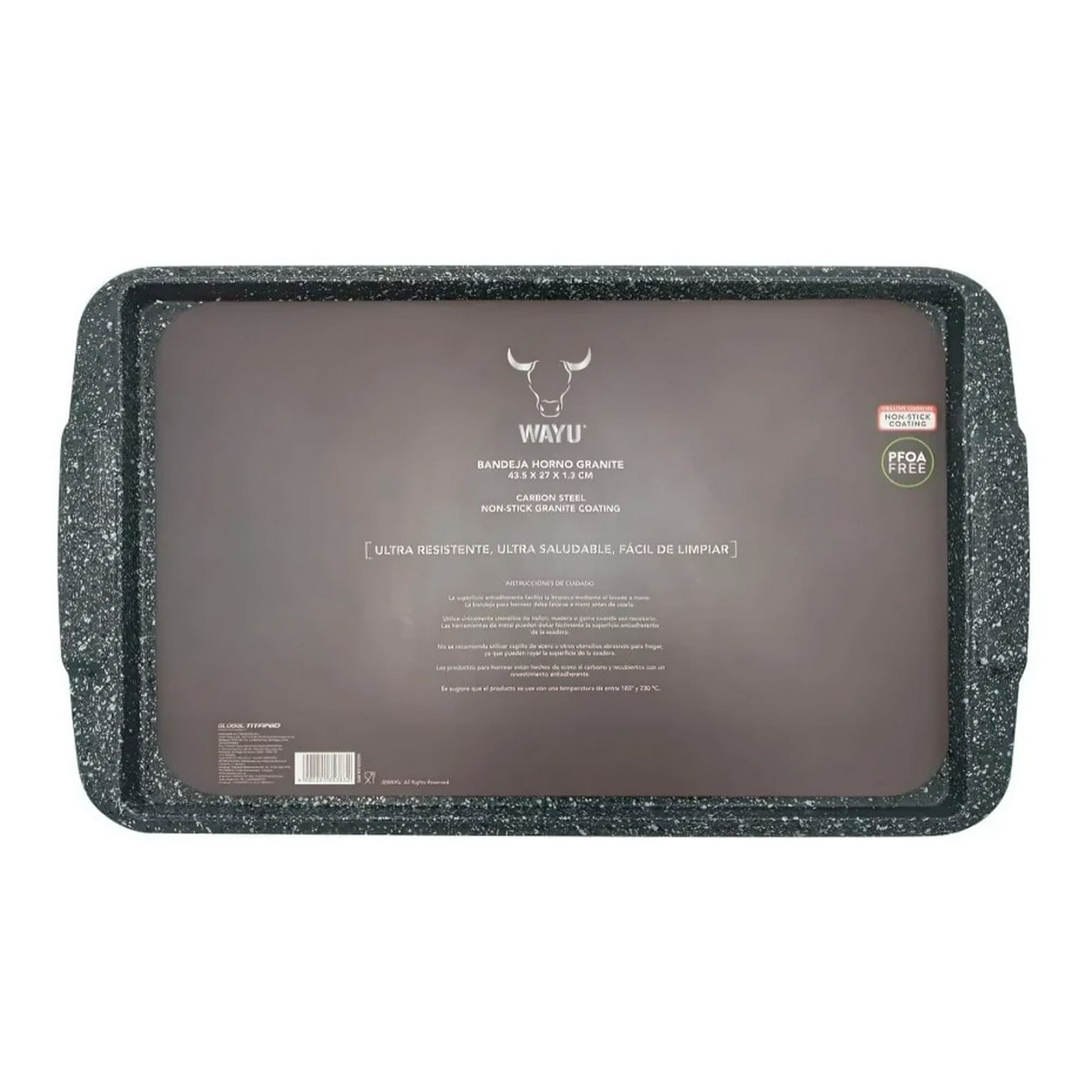 Wayu - Bandeja Horno Antiadherente Granite