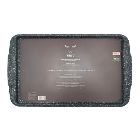 Wayu - Bandeja Horno Antiadherente Granite