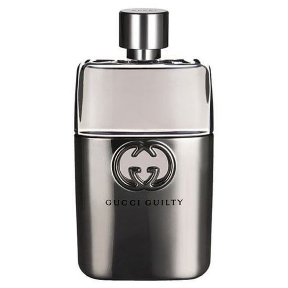 Gucci Culpable Pour Homme Eau de Toilette Spray, Colonia para Hombre, 3.0 Oz.