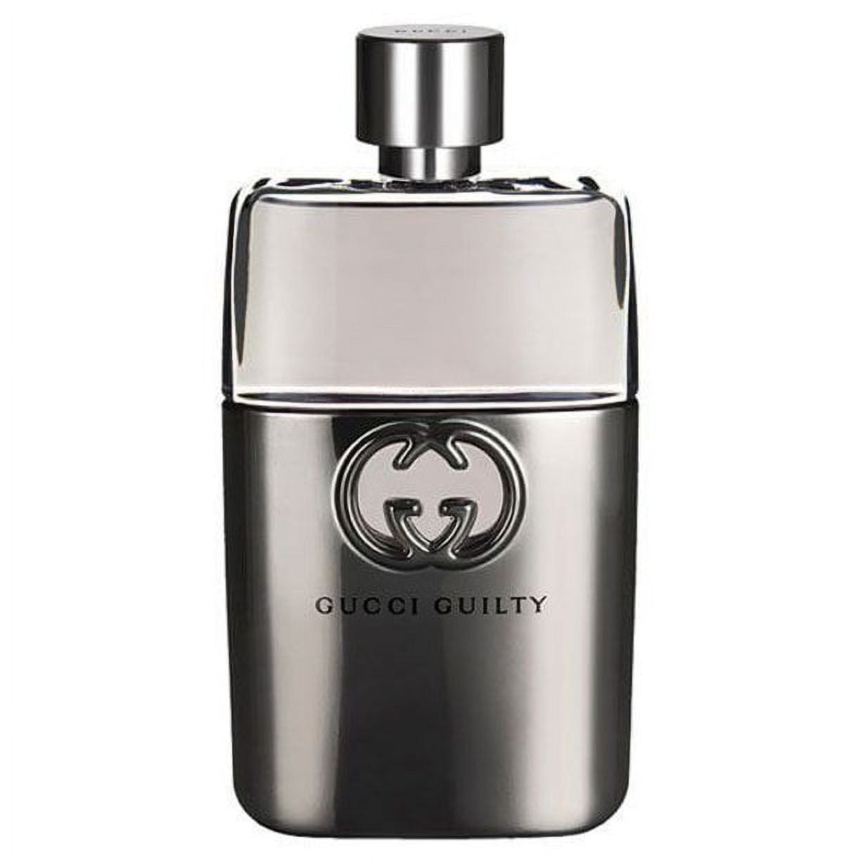 Gucci Culpable Pour Homme Eau De Toilette Spray, Colonia Para Hombre, 3.0 Oz.