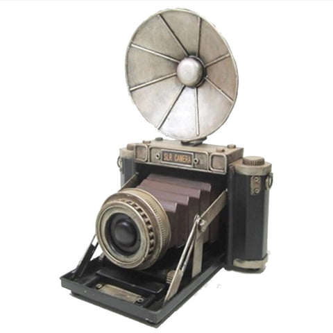 Adorno Camara Foto Vintage Vgo Adm-2736