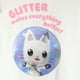 thumbnail image 3 of Polera Manga Larga Niña Glitter Makes Beige Gabby Doll House, 3 of 5