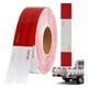 thumbnail image 1 of Cinta Reflectante Seguridad Rojo Blanco Dot-C2 45mts X 5cm, 1 of 8