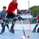 thumbnail image 5 of Pelotas de hockey Franklin Sports NHL No Bounce Outdoor, paquete de 3, 5 of 7