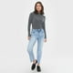 thumbnail image 4 of Polera Mujer Beatle Rib Gris Corona, 4 of 5