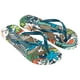 thumbnail image 2 of Sandalia Mujer Beige/Azul Graffiti Ipanema, 2 of 2