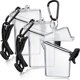 thumbnail image 1 of Funda con soporte para tarjetas de identificación, paquete de 3, impermeable con cordón Outus, 1 of 2