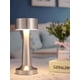 thumbnail image 2 of Lampara De Mesa Plateado Recargable Con Sensor 21 Cm, 2 of 2