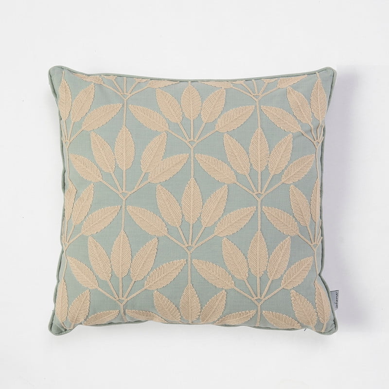 Sohome - Cojin Bor 45x45 Hojas Caramelo