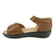 thumbnail image 4 of Sandalia New Walk Doble Broche Café, 4 of 6