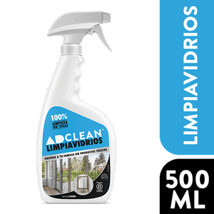 Limpiavidrios Biodegradable Adclean 500 Ml