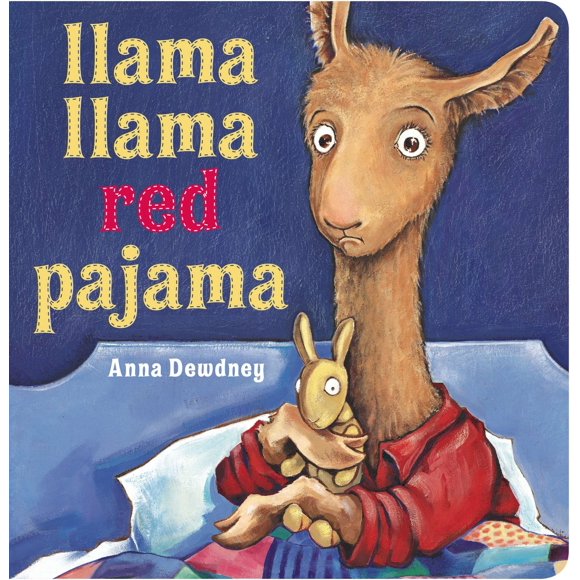 Libro Llama Llama Pijama Roja