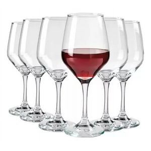 Disparo - Set 6 Copas De Vino Brunello 408 Ml Cristar